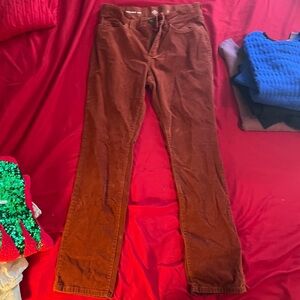 St. John's Bay Women's Tan Straight Leg Jeans